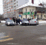В Брянске автомобиль ОВД влетел в иномарку - Брянский объектив