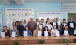 Вручены сертификаты по программе «Ты – предприниматель»