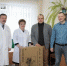 Карачевские партийцы передали районной больнице телевизор - Газета Брянские новости