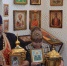 В ИК-6 побывали мощи Святителя Спиридона Тримифунтского и святой блаженной Матроны Московской - УФСИН