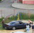 В Клинцах водитель снес забор и влетел на детскую площадку - БрянскToday.Ru