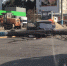 В Брянске дорожники уронили столб на иномарку с водителем - ИА Наш Брянск.ru