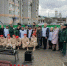 В брянском поселке Супонево в сквере посадили 50 деревьев - БрянскToday.Ru