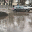 На Крсноармейской асфальт укладывают прямо в лужи - Брянская улица