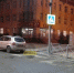 В Брянске возле лицея №27 сняли на фото автохама на кроссовере - БрянскToday.Ru