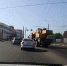 В Брянске сняли на видео лихача на автокране - БрянскToday.Ru
