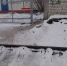 В Брянске у типографии поломали новый забор - БрянскToday.Ru