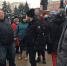 Появились фото с незаконного митинга в центре Брянска - ИА Наш Брянск.ru