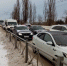 Брянск встал в огромных пробках из-за сильного снегопада - БрянскToday.Ru