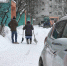 Жители Брянска взялись за лопаты и вышли на расчистку дворов от снега - Газета Брянские новости