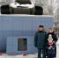 В Новозыбкове в День защитника Отечества сотрудник государственного пожарного надзора присоединился к патриотическим акциям - МЧС