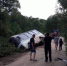 В деревне Дубровского района автобус съехал в кювет - БрянскToday.Ru