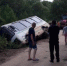 В деревне Дубровского района автобус сорвался в кювет - ИА Наш Брянск.ru