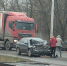 В Брянске на Речной в результате аварии капот авто всмятку - ИА Наш Брянск.ru
