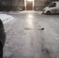 В Сельцо улицы превратились в каток - БрянскToday.Ru