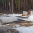 Под Брянском ураганный ветер повалил остановку - БрянскToday.Ru