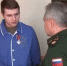 Брянцу Андрею Чернышеву министр обороны России вручил Орден Мужества - Go32.Ru