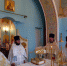 Престольное торжество отметил храм в честь Владимирской иконы Божией Матери с. Алешенка - Брянская Епархия