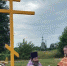 На въезде в брянское село Глинищево освятили поклонный крест - Газета Брянские новости