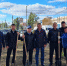 В Фокинском районе Брянска высадили деревья - Единая Россия