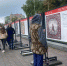 В ЦПКиО имени 1000-летия Брянска раскинулась выставка набивных платков Исторического музея - Брянская Учительская газета