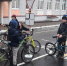 Брянские школьники повторяют правила безопасности для велосипедистов - ГИБДД