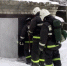 Тренировка в теплодымокамере  для суземских пожарных-спасателей - МЧС