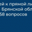 За 6 дней к прямой линии губернатора Брянской области поступило 958 вопросов - Газета Деснянская правда