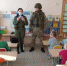 Военнослужащие побывали в детском саду «Ручеек» в брянской Суземке - ИА Наш Брянск.ru