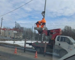 В брянском поселке Добрунь повесили камеры фиксации нарушений ПДД