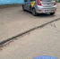 В Брянске таксист нагло припарковался на тротуаре по улице Советской - БрянскToday.Ru