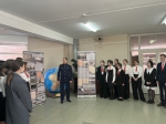 Урок в брянском городском лицее №1, посвященный брянскому концлагерю Дулаг 142. 19.04.2023г.