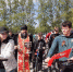 В городе Карачев состоялся районный велопробег ко Дню Победы в Великой Отечественной войне - Брянская Епархия
