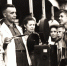 Пионеры Карачевского района с киномехаником М. Носовым. 1955 г. - Государственный архив