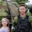 Брянский актер Антон Шагин в кинофильме «Ополченец» снимается вместе с дочкой - БрянскToday.Ru