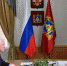 Александр Богомаз провел рабочую встречу с президентом Всероссийской федерации самбо Сергеем Елисеевым - Единая Россия
