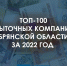 «НБ» публикуют ТОП-100 убыточных компаний Брянской области за 2022 год - часть 1 - Сетевое издание Новости Брянска