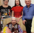 Ветеран войны из Брянска отметила 100-летний юбилей - Go32.Ru