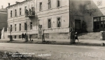 Гарнизонный Дом офицеров по ул. Калинина в г. Брянске. Фотография периода оккупации.