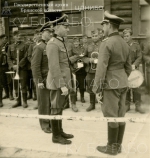 Прибытие в г. Брянск Фридриха Густава Бернгарда.Апрель 1942г.