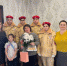 Комаричские школьники поздравили маму героя СВО с Международным женским днем    - Газета Деснянская правда