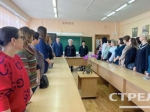 В городской гимназии № 7 Брянска состоялась акция «Сдаём вместе.День сдачи ЕГЭ родителями»