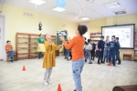 Познавательно-игровая программа «Вместе весело шагать!»