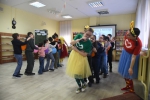 Познавательно-игровая программа «Вместе весело шагать!»