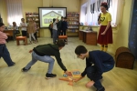 Познавательно-игровая программа «Вместе весело шагать!»