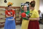 Познавательно-игровая программа «Вместе весело шагать!»