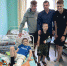 Динамовцы навестили Романа Сычёва - ФК Динамо