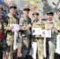 Воспитанники движения «Гвардейская смена» из Брянска стали первыми обладателями Оливкого берета с краповой вставкой - Брянская Учительская газета