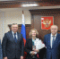 В Арбитражном суде Брянской области юбилейной медалью «100 лет Верховному Суду России» награждена судья Арбитражного суда Центрального округа в почетной отставке Ирина Юрьевна Толкачева, которая более 20 лет профессиональной жизни посвятила служению правосудию - Арбитражный суд