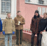 Комаричские школьники навели порядок у «Стены памяти» - БрянскToday.Ru